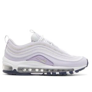 Nike Air Max 97 (GS) White/Metallic Silver/Violet Frost Youth Size 3.5